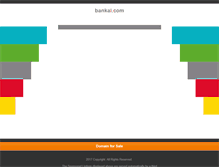 Tablet Screenshot of bankai.com